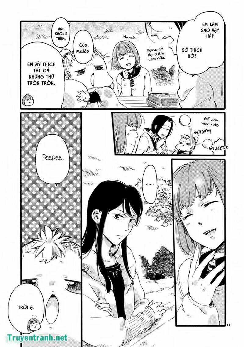 Baby, Kokoro no Mama ni! Chapter 14 trang 15