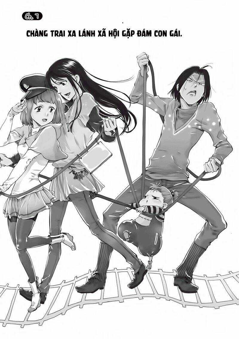Baby, Kokoro no Mama ni! Chapter 14 trang 4