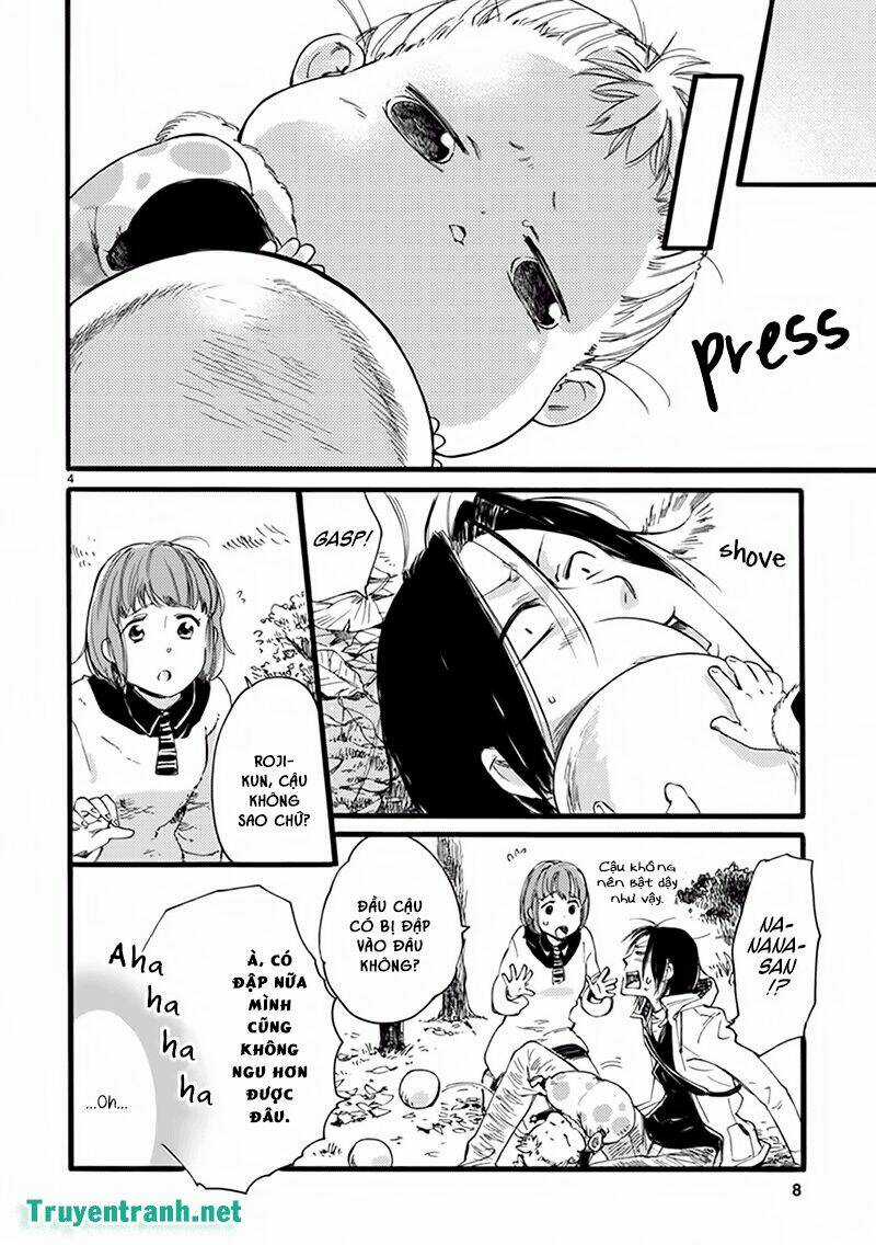 Baby, Kokoro no Mama ni! Chapter 14 trang 8