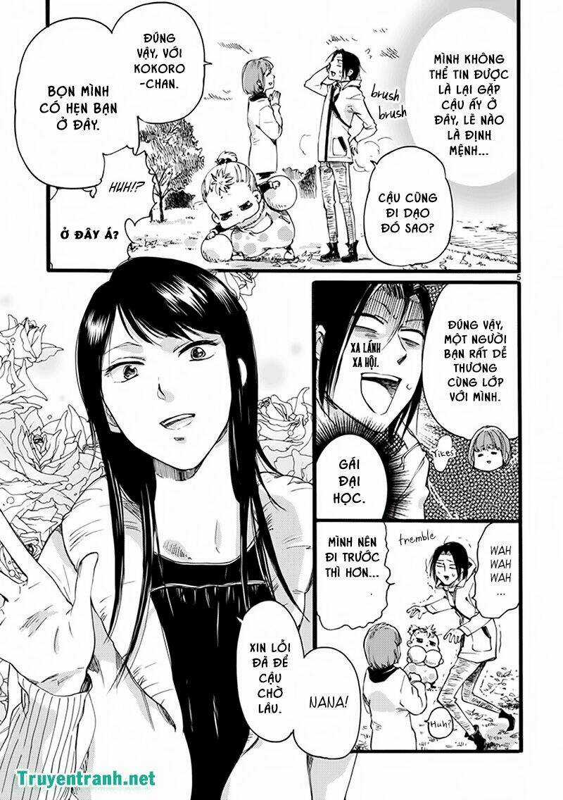 Baby, Kokoro no Mama ni! Chapter 14 trang 9