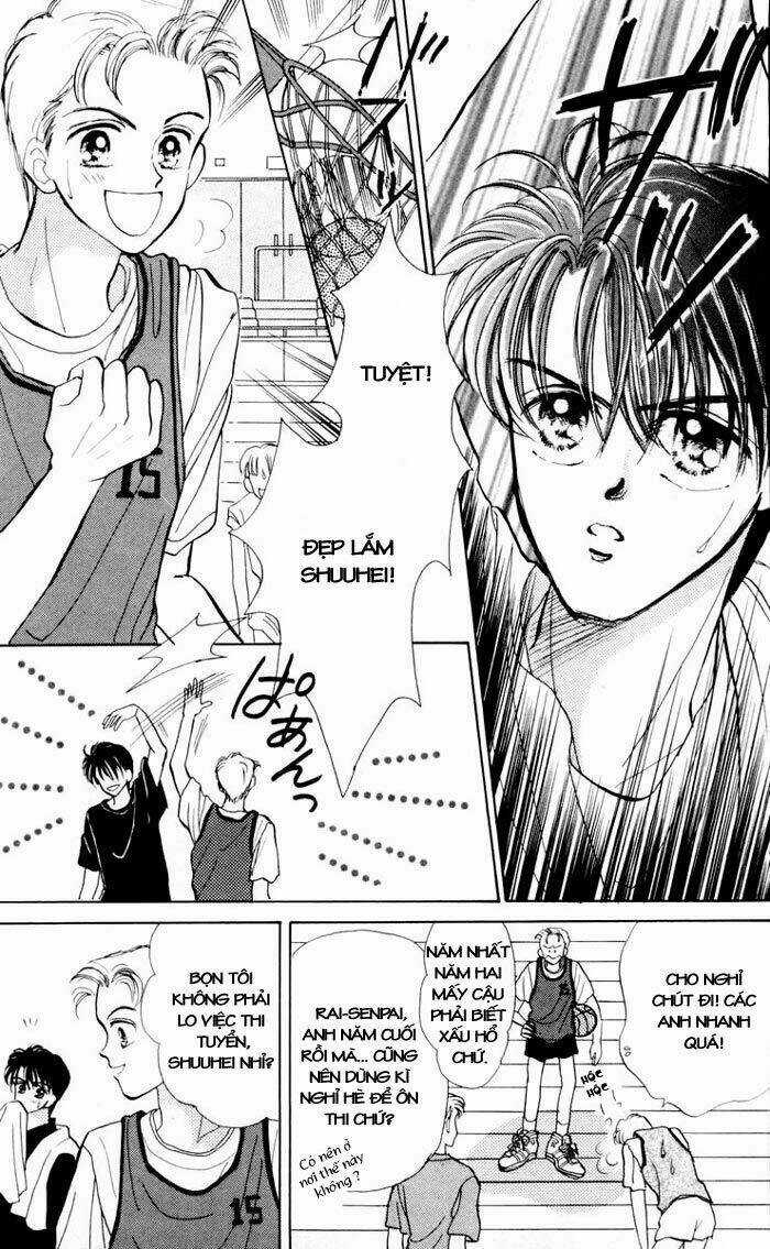 Baby Love Chapter 1 trang 12