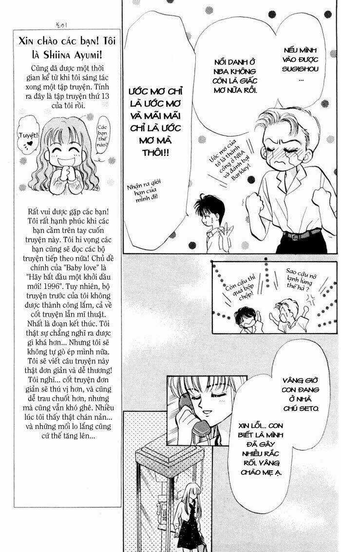 Baby Love Chapter 1 trang 14