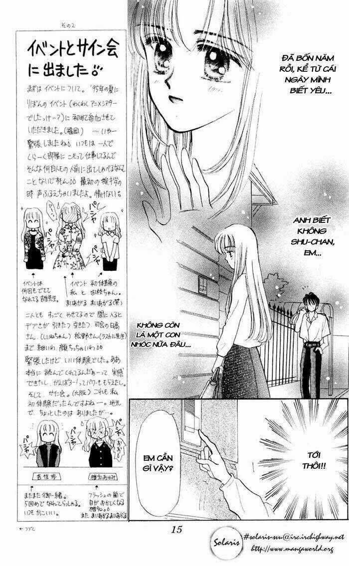 Baby Love Chapter 1 trang 16