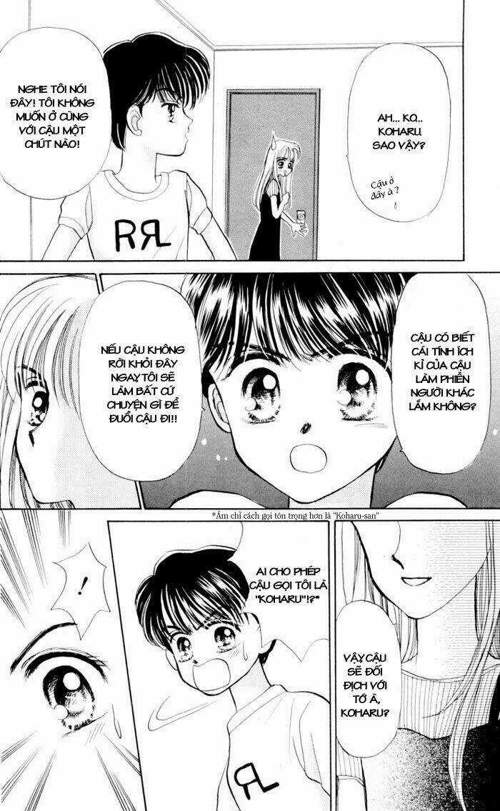 Baby Love Chapter 1 trang 37