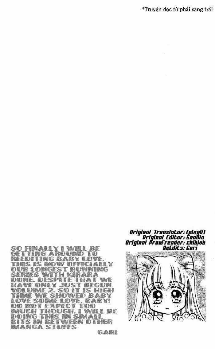Baby Love Chapter 1 trang 4
