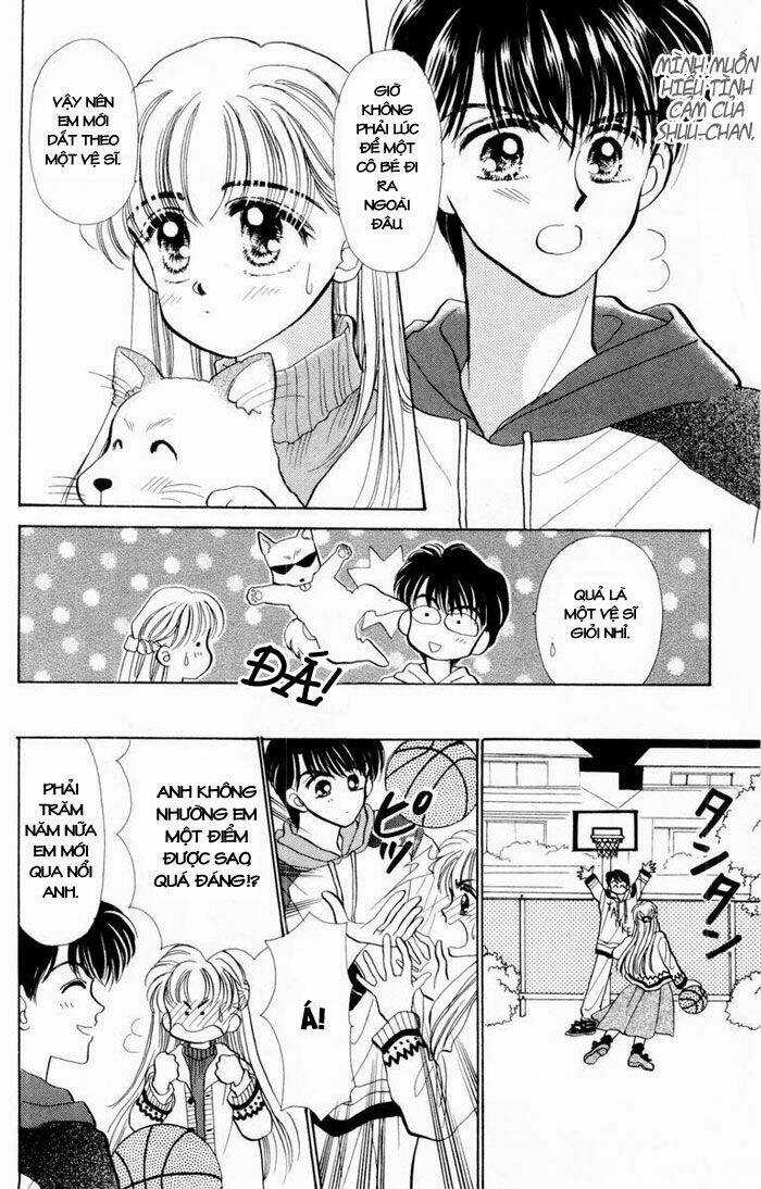 Baby Love Chapter 10 trang 18