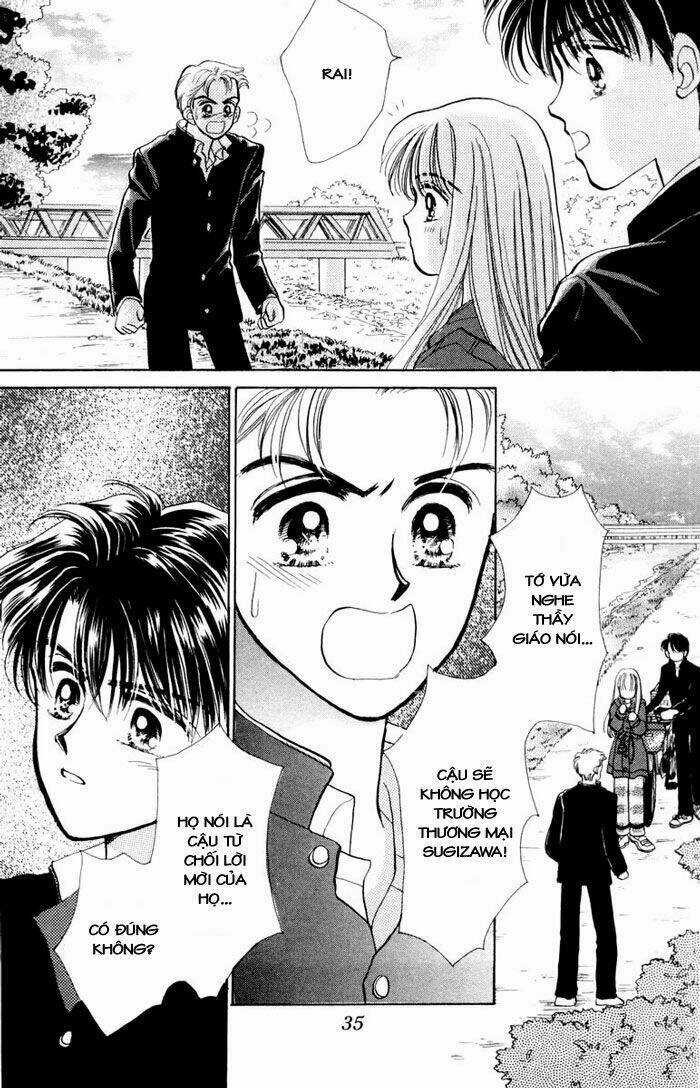 Baby Love Chapter 11 trang 36