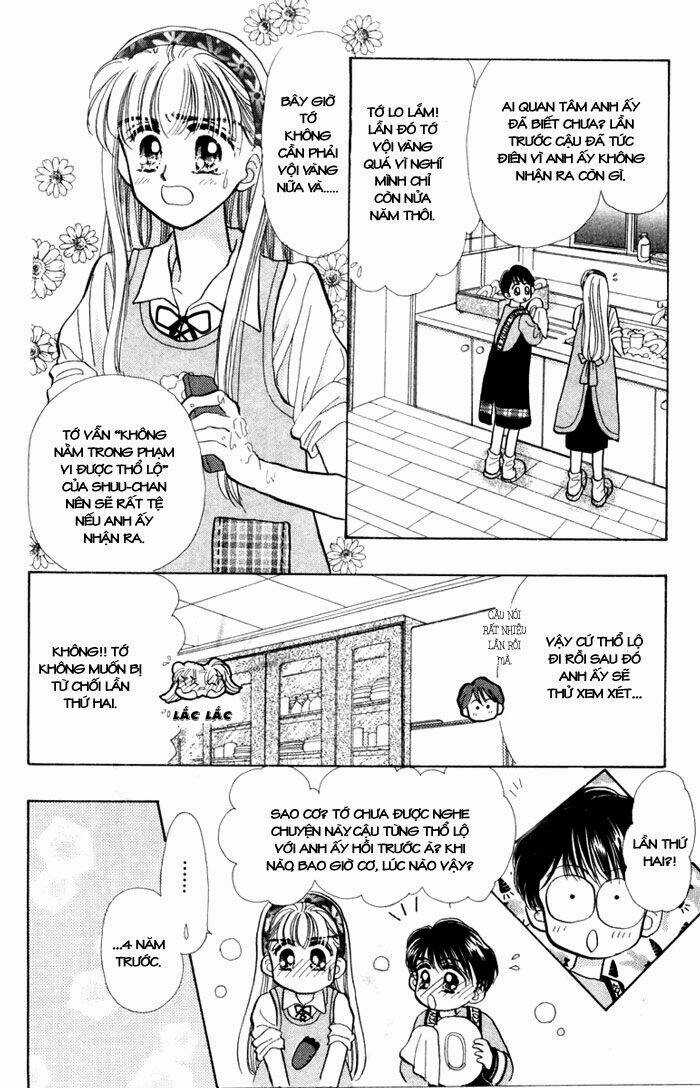 Baby Love Chapter 13 trang 4