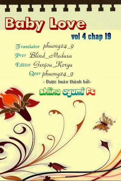 Baby Love Chapter 19 trang 34
