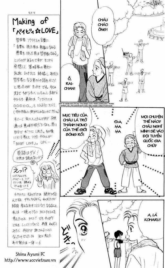 Baby Love Chapter 2 trang 10