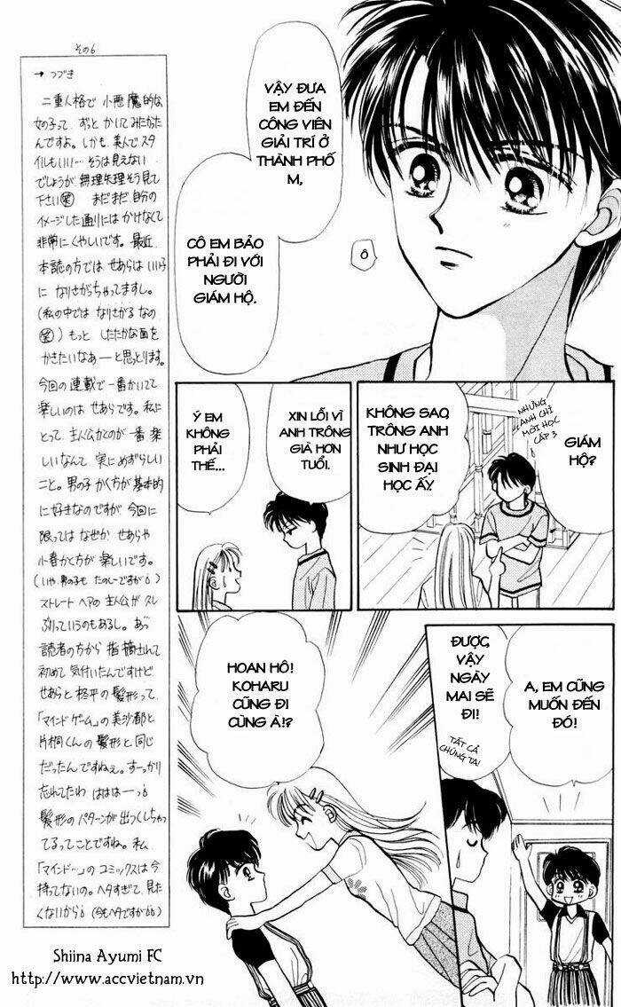 Baby Love Chapter 2 trang 20