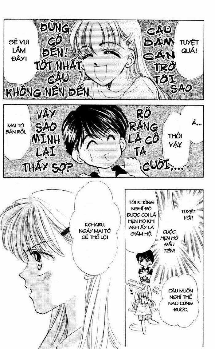 Baby Love Chapter 2 trang 21