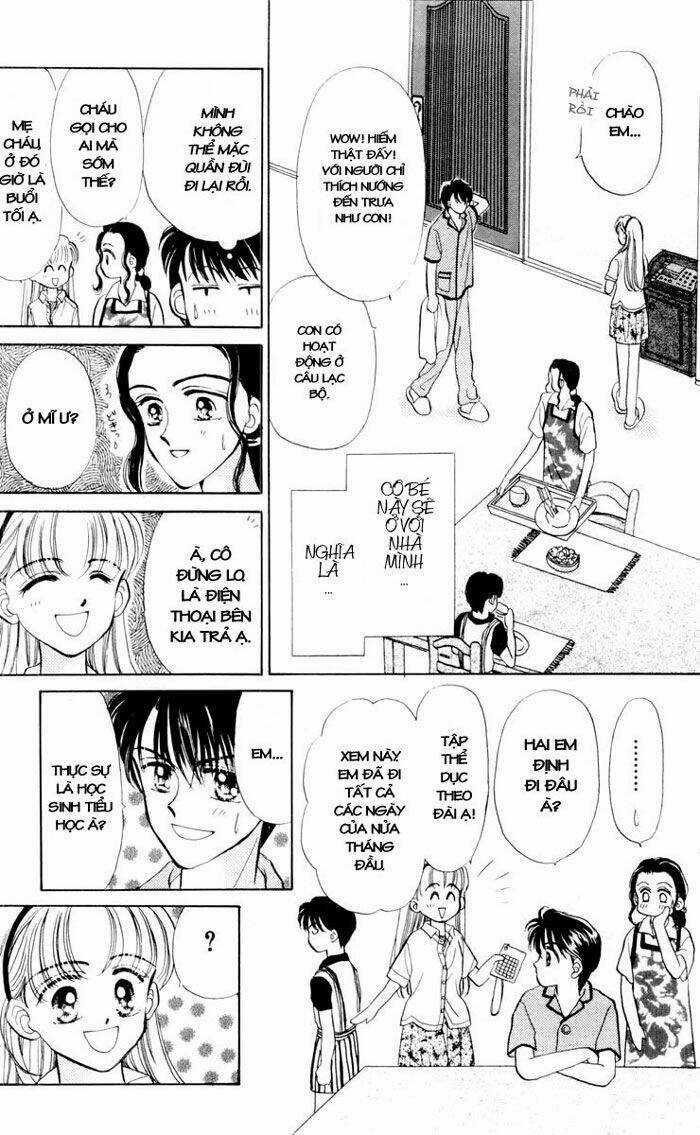 Baby Love Chapter 2 trang 3