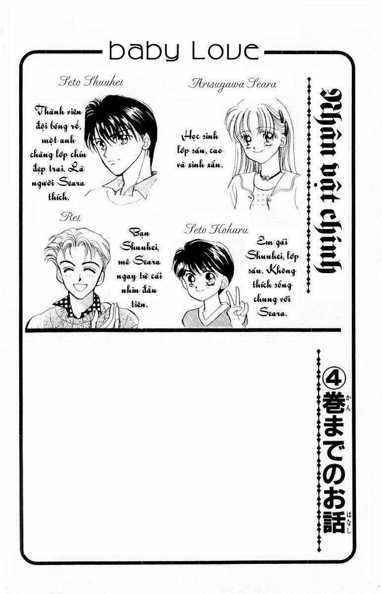 Baby Love Chapter 21 trang 2