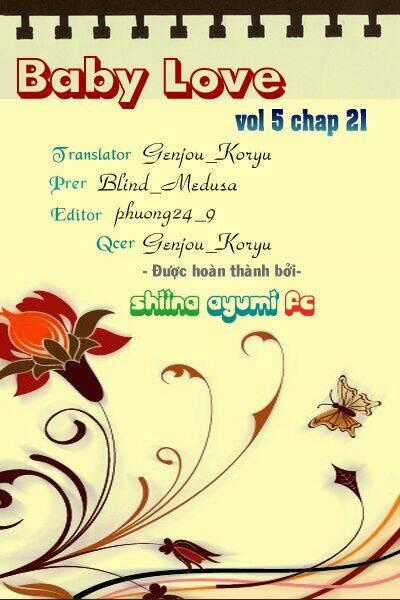 Baby Love Chapter 21 trang 37