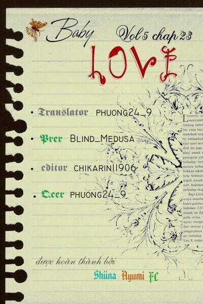 Baby Love Chapter 23 trang 31