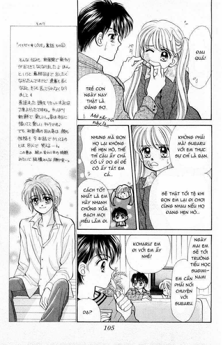 Baby Love Chapter 24 trang 4