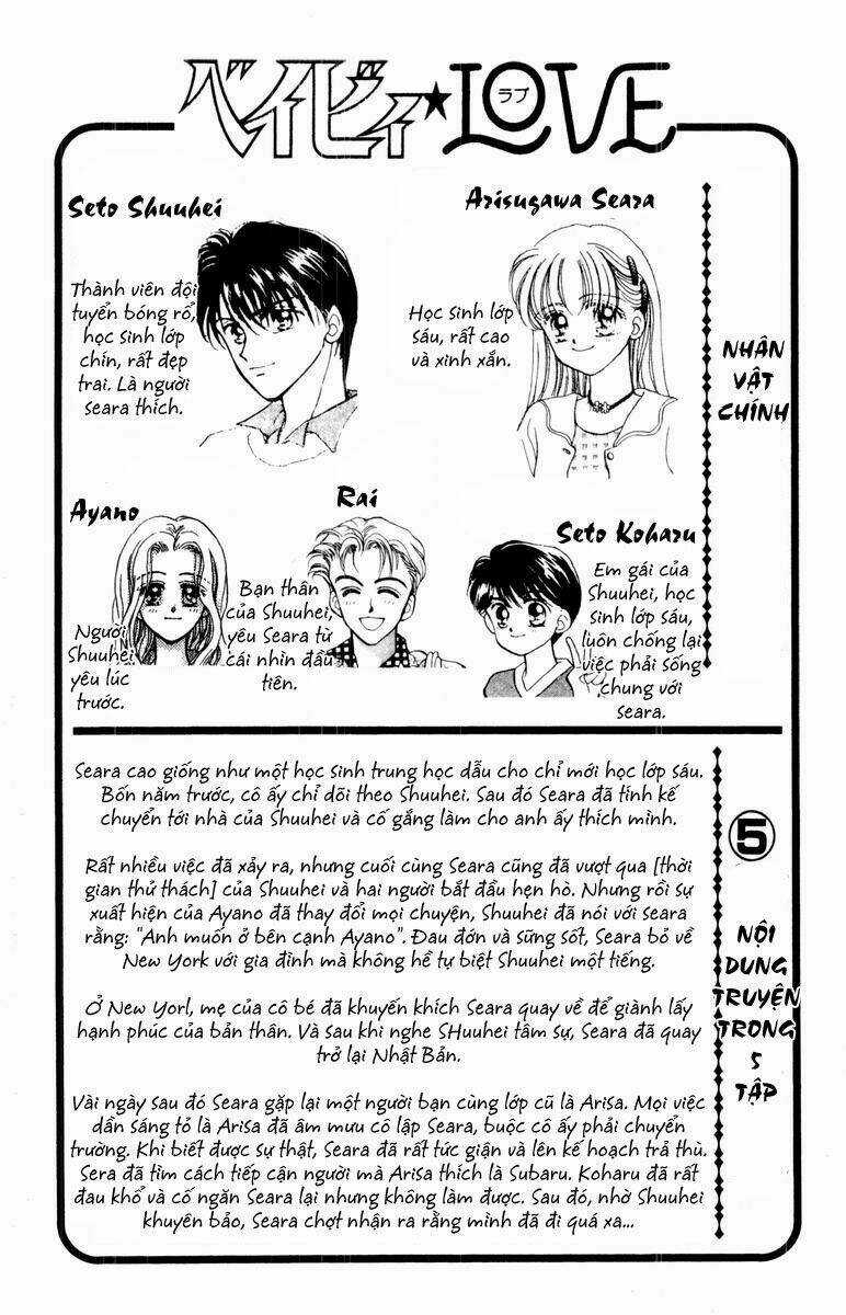 Baby Love Chapter 26 trang 3