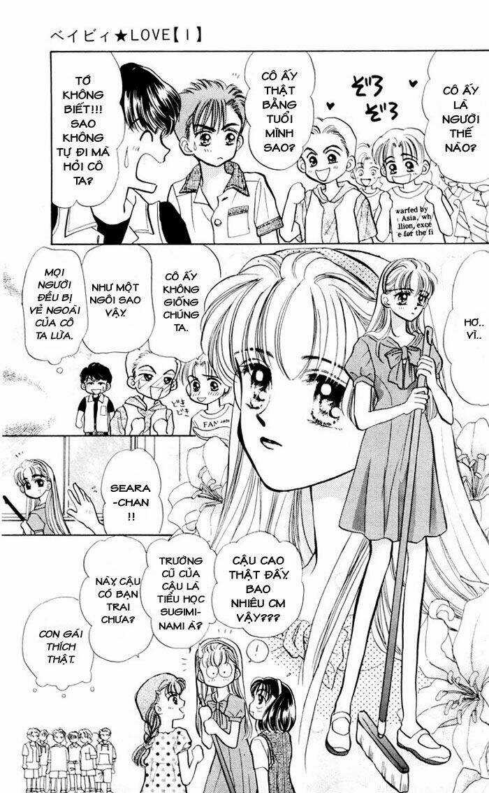 Baby Love Chapter 3 trang 13