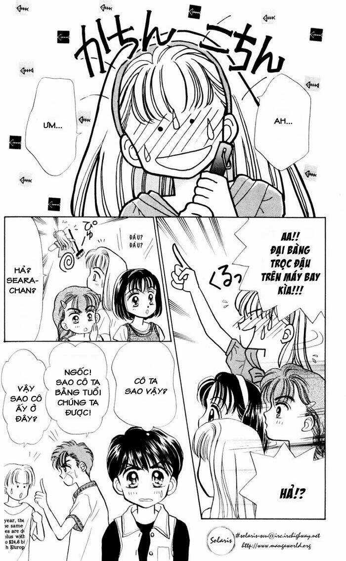 Baby Love Chapter 3 trang 14