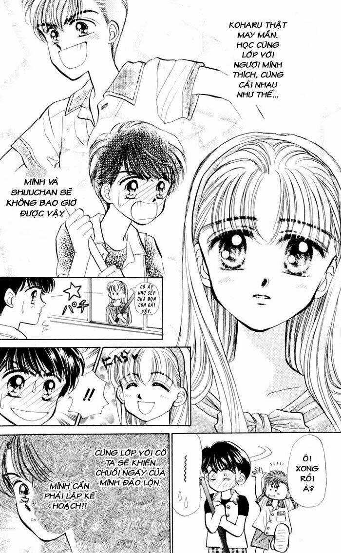 Baby Love Chapter 3 trang 16