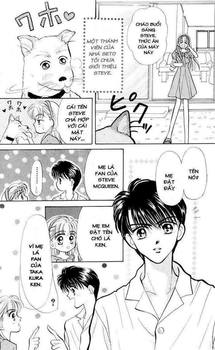 Baby Love Chapter 3 trang 4