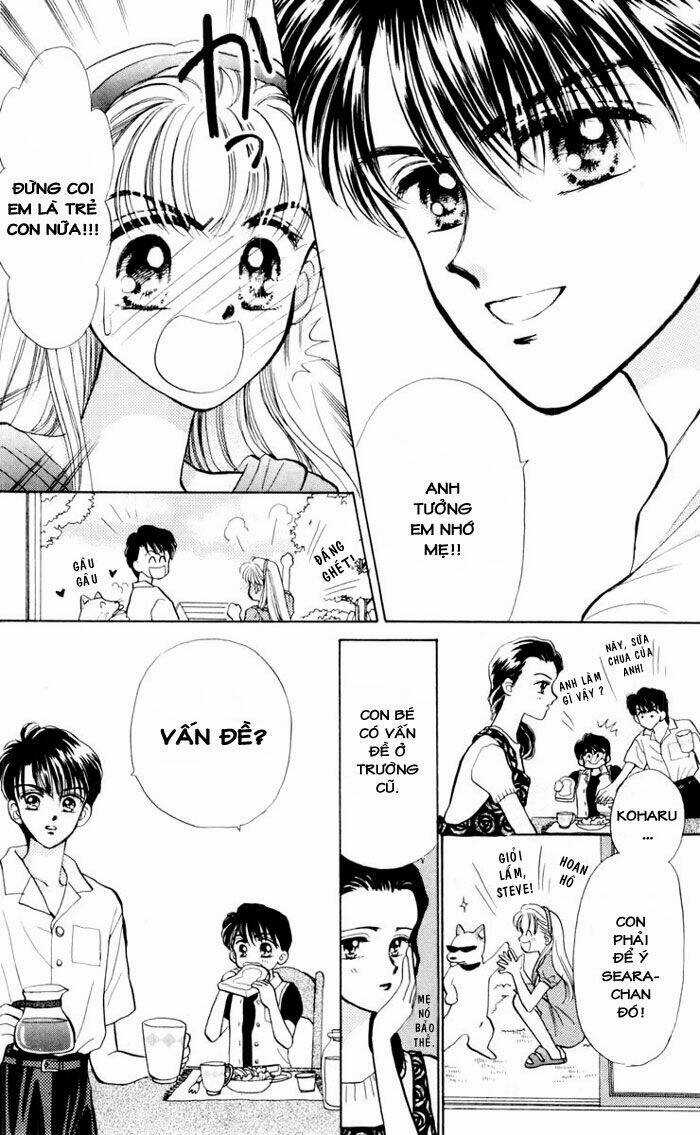 Baby Love Chapter 3 trang 6