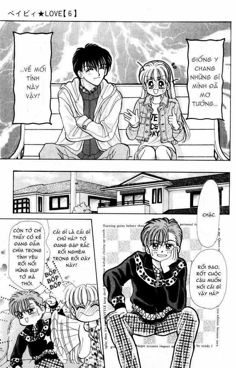 Baby Love Chapter 30 trang 7