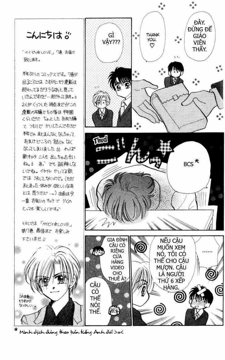 Baby Love Chapter 31 trang 17