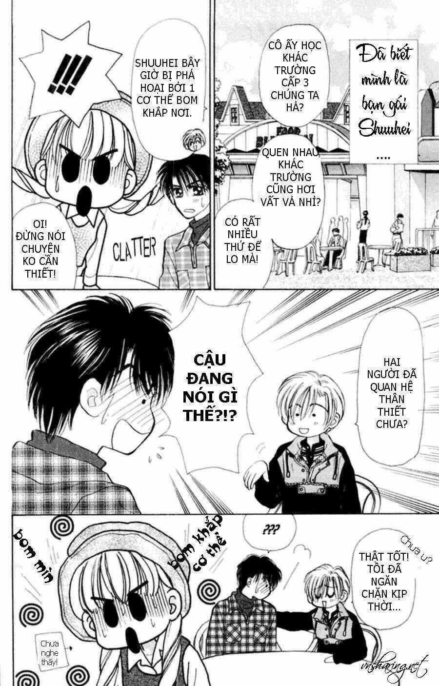 Baby Love Chapter 32 trang 17