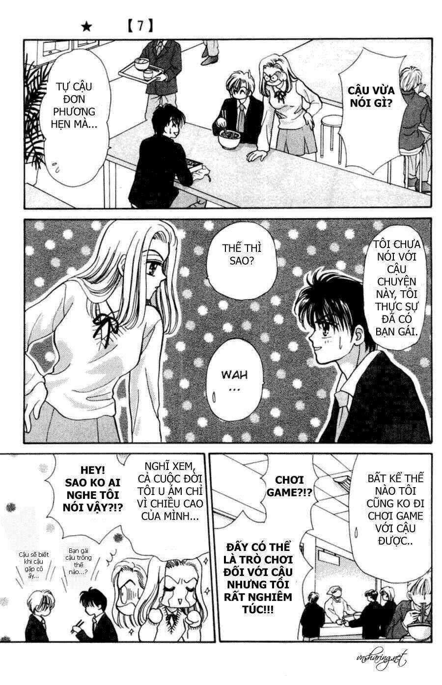 Baby Love Chapter 32 trang 8