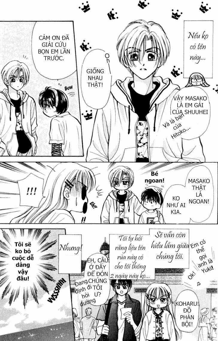 Baby Love Chapter 35 trang 3