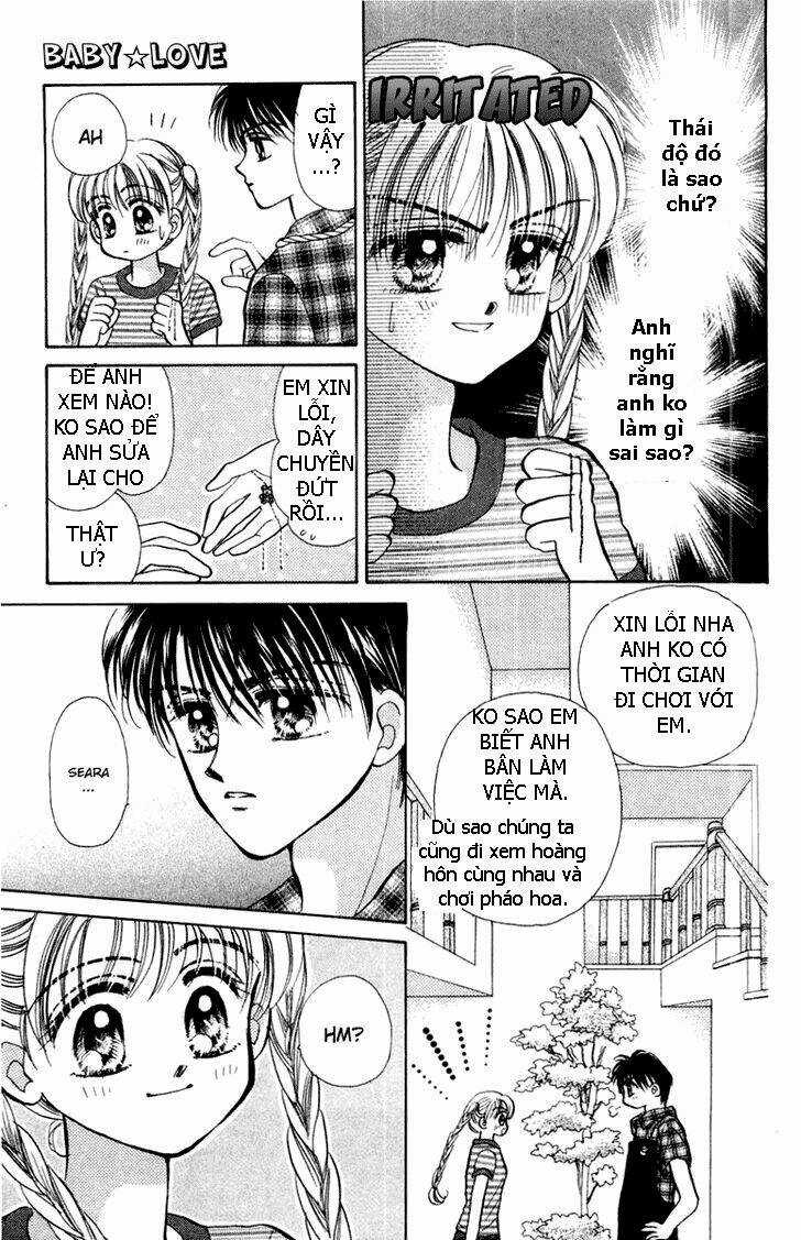 Baby Love Chapter 37 trang 9