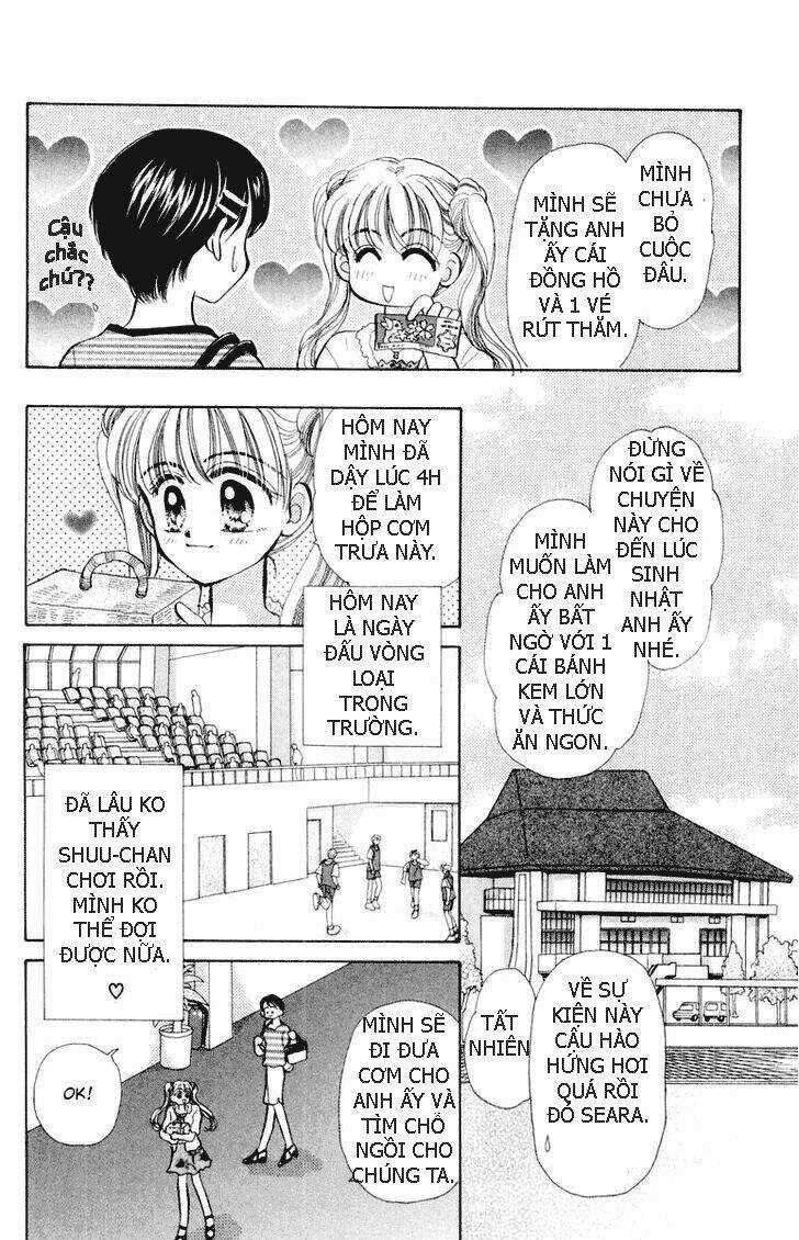 Baby Love Chapter 38 trang 4