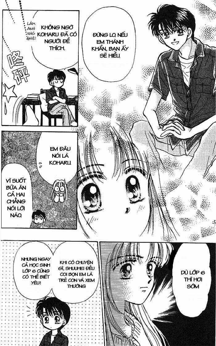 Baby Love Chapter 4 trang 14