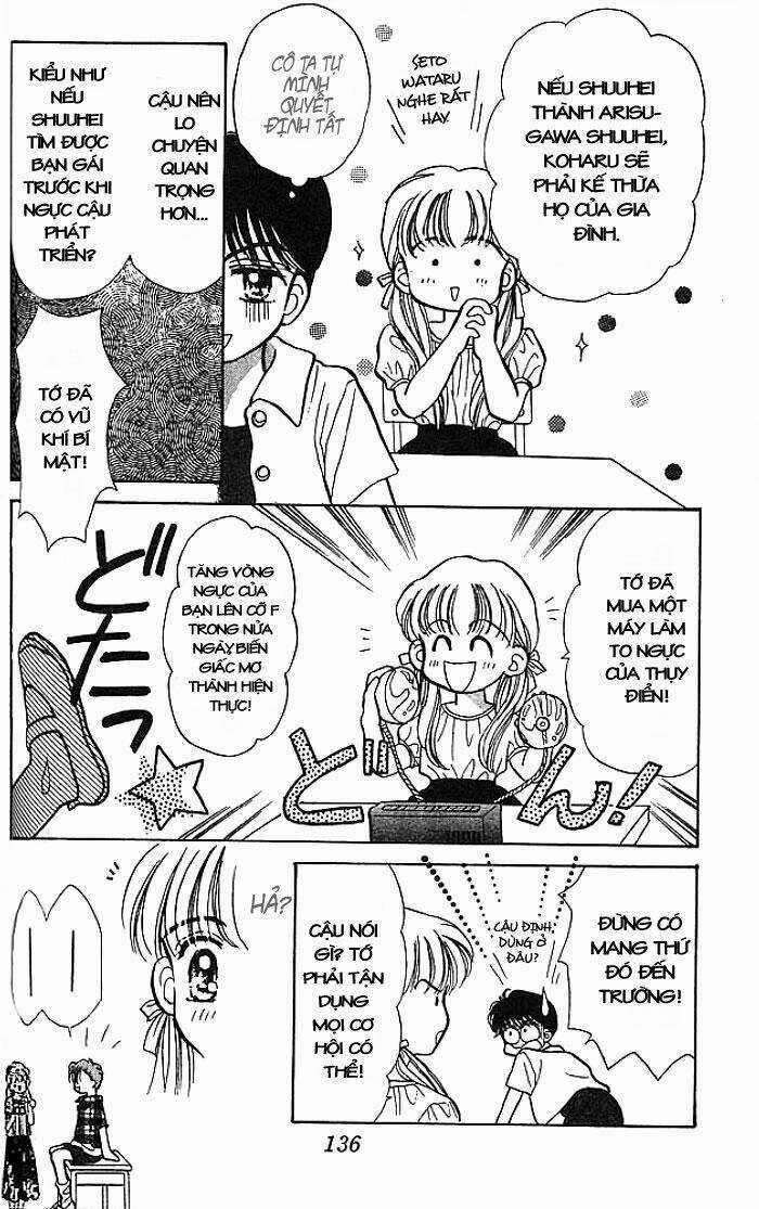 Baby Love Chapter 4 trang 20