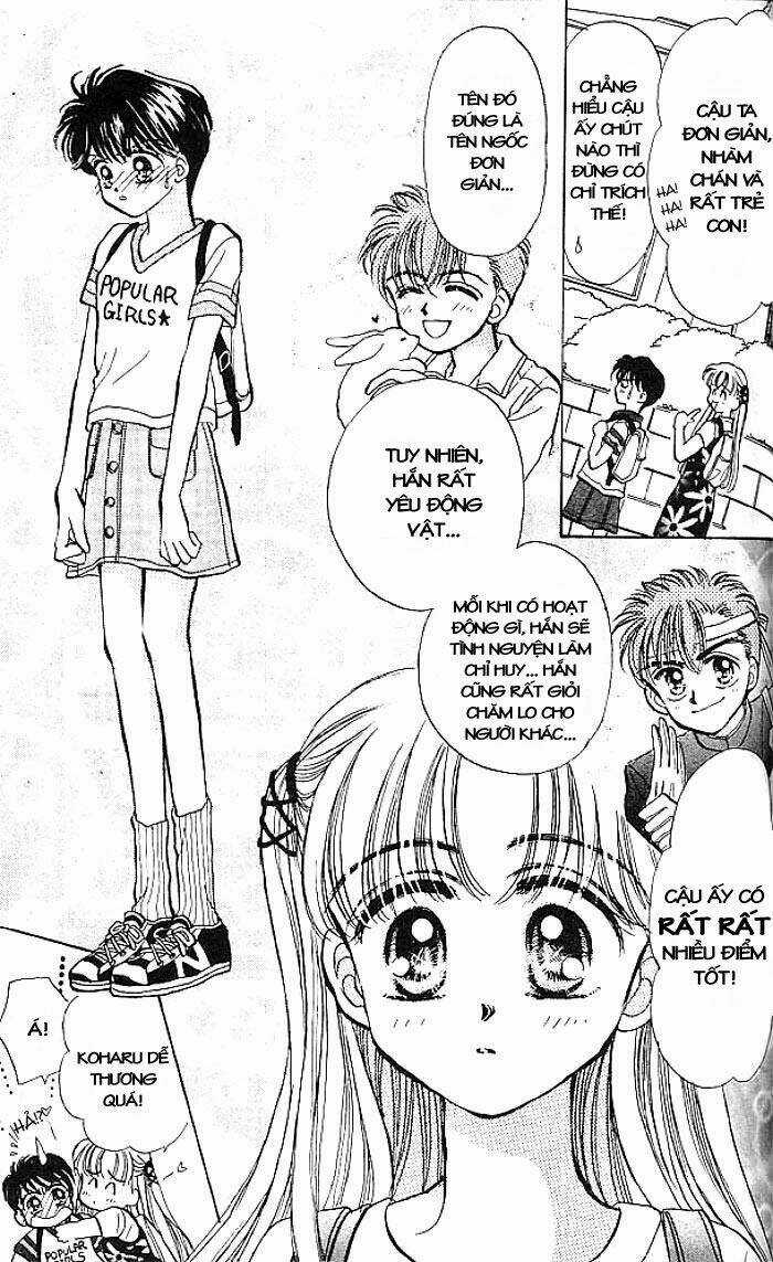 Baby Love Chapter 4 trang 7