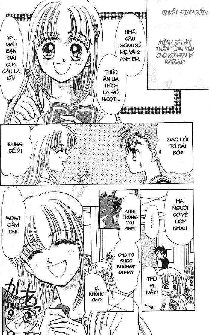 Baby Love Chapter 4 trang 8