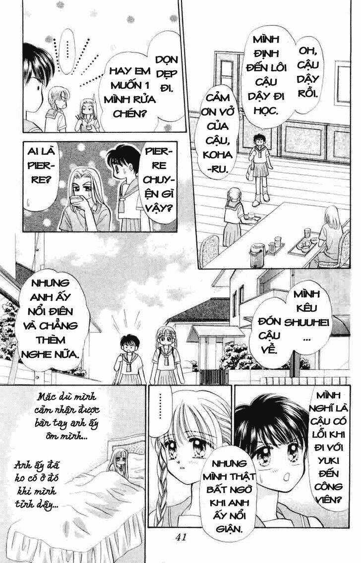 Baby Love Chapter 42 trang 4