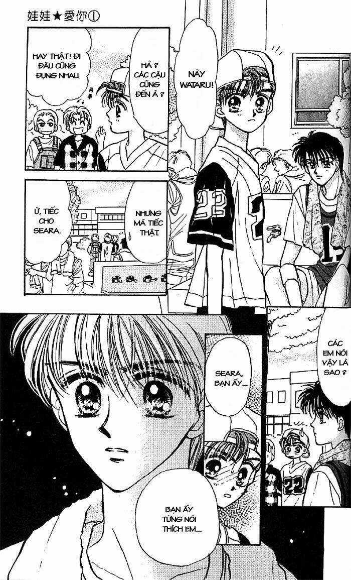 Baby Love Chapter 5 trang 17