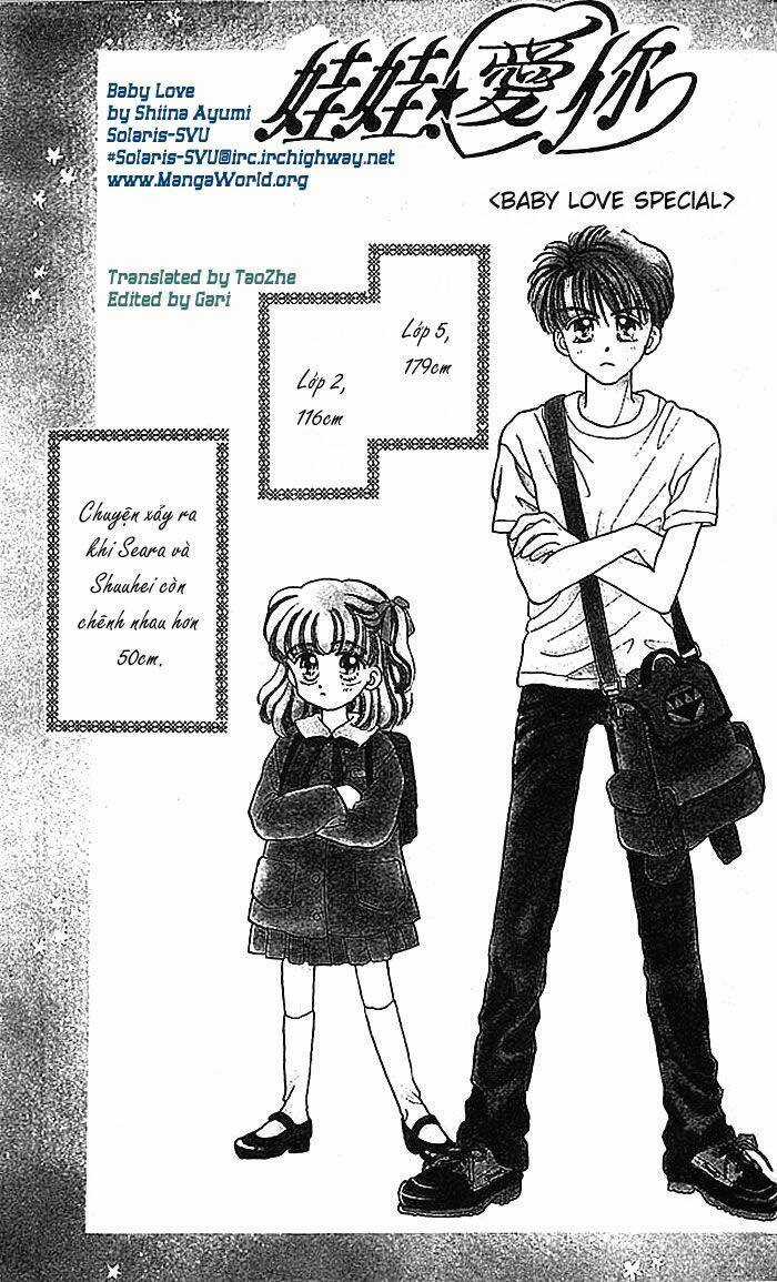 Baby Love Chapter 5 trang 36