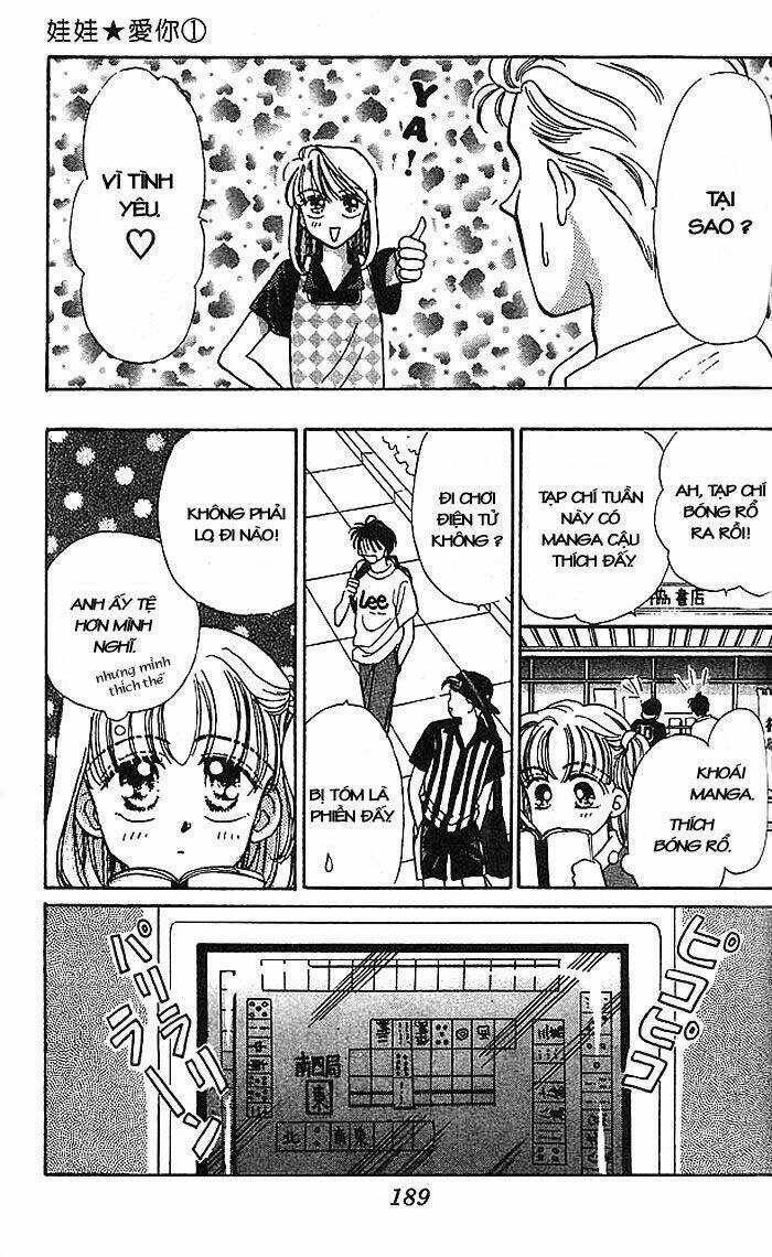 Baby Love Chapter 5 trang 42