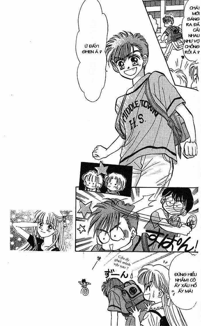 Baby Love Chapter 5 trang 9