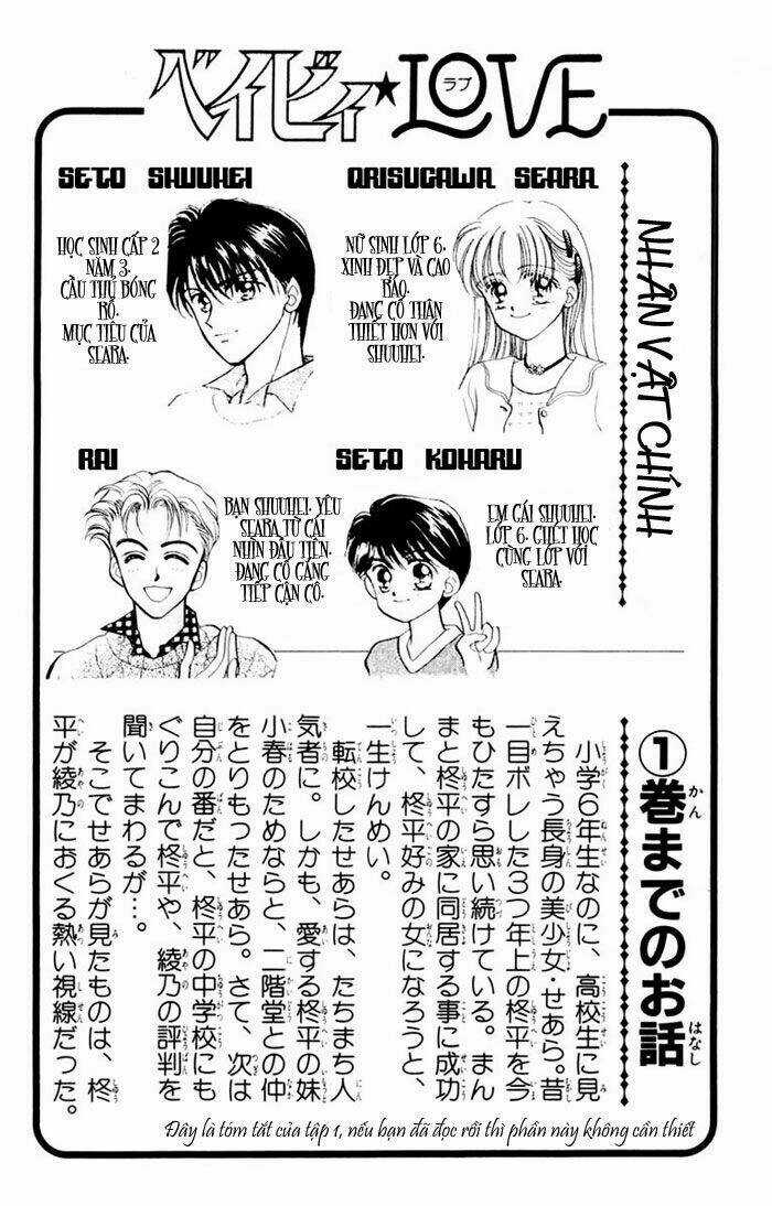 Baby Love Chapter 6 trang 4