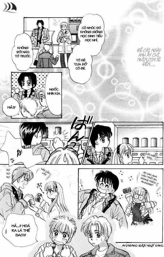 Baby Love Chapter 7 trang 21