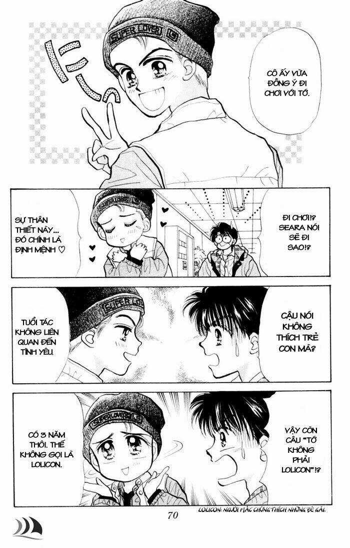 Baby Love Chapter 7 trang 34