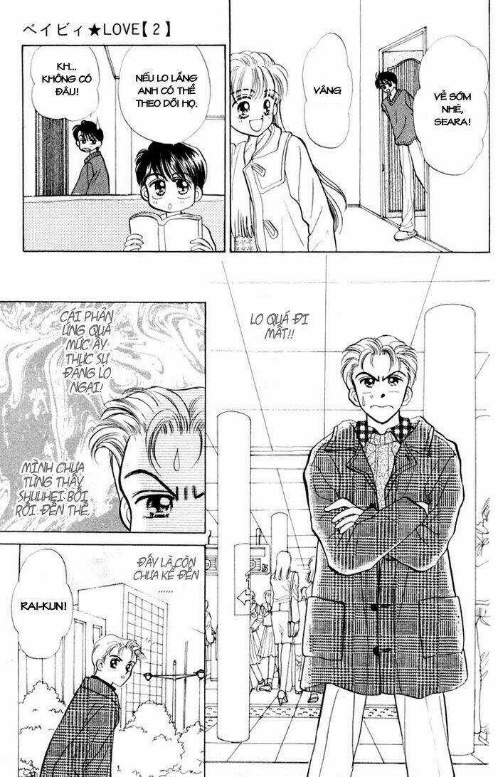 Baby Love Chapter 8 trang 19