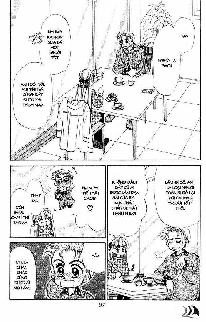 Baby Love Chapter 8 trang 25