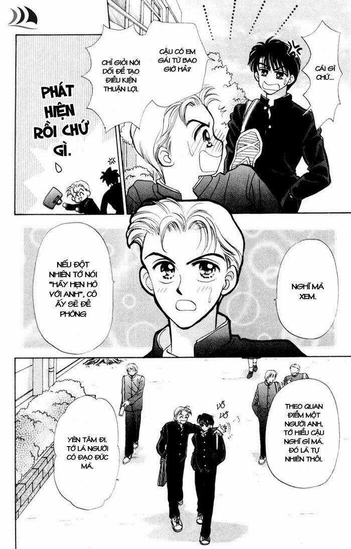 Baby Love Chapter 8 trang 8