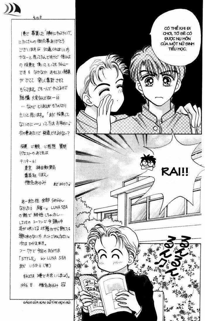 Baby Love Chapter 8 trang 9